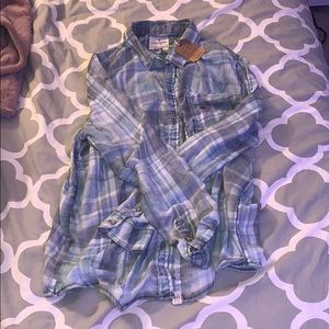 AE Boyfriend Fit Flannel